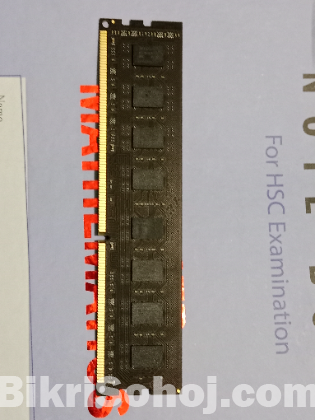 8GB DDR3 1600mhz Ram
